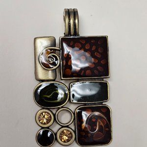 Premier Jewelry Beautiful Color Pendant